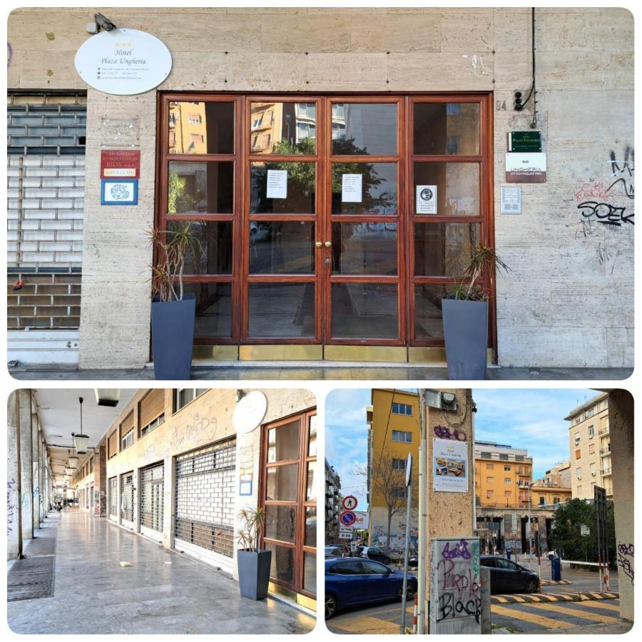 Hotel Plaza Ungheria Palermo Exterior foto